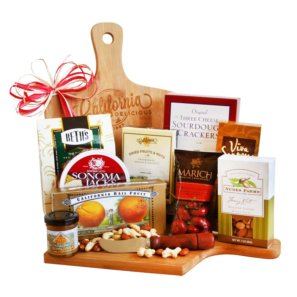 Gourmet Food Gifts
 Amazon California Delicious Golden State Gourmet