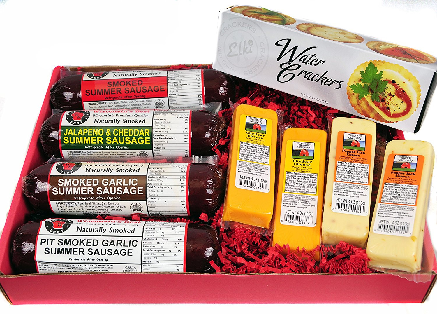 Gourmet Food Gifts
 Gourmet Food Gift Baskets Best Cheeses Sausages Meat