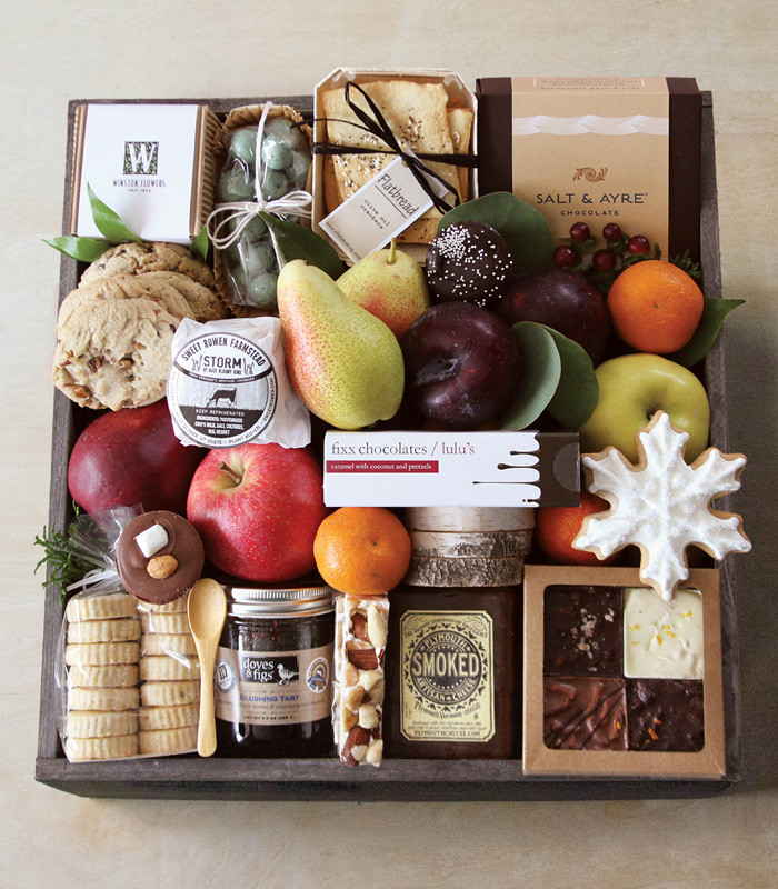 Gourmet Food Gifts
 Gourmet Gift Crates from Winston Flowers An Ultra