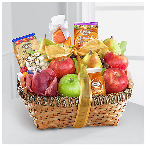 Gourmet Food Gifts
 Fruit & Gourmet Kosher Food Gift Basket