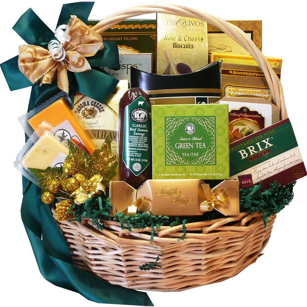 Gourmet Food Gifts
 Amazon Well Stocked Gourmet Food and Snack Sampler