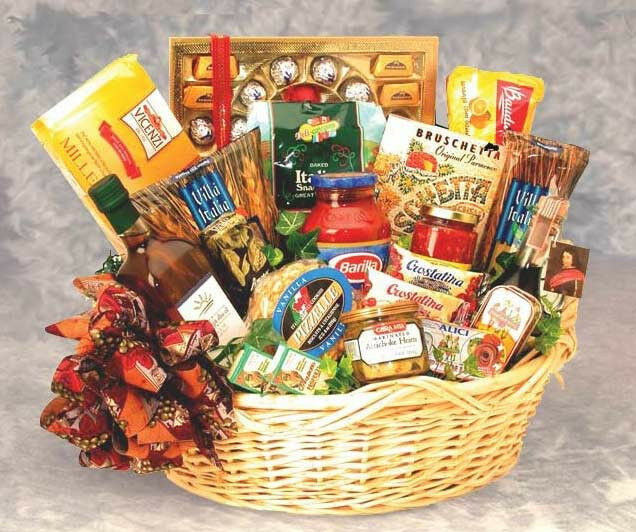 Gourmet Food Gifts
 Grand Italian Gift Basket