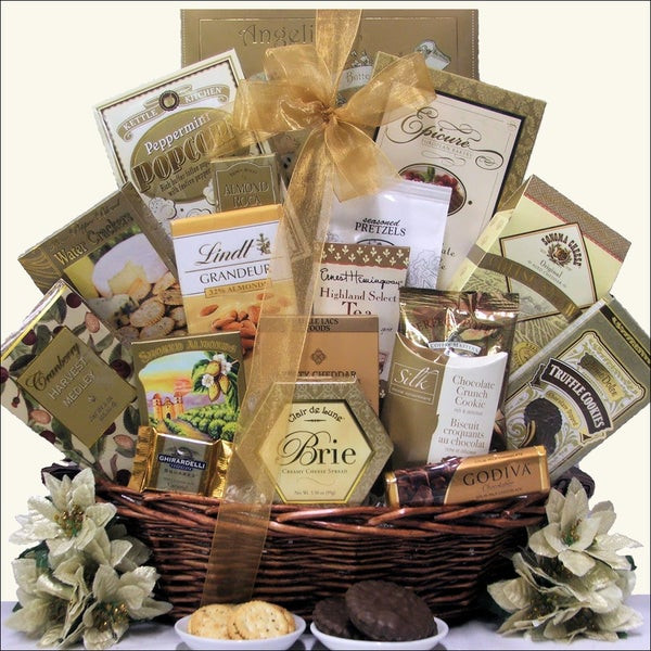 Gourmet Food Gifts
 Shop Great Arrivals Classic Holiday Elegance Gourmet