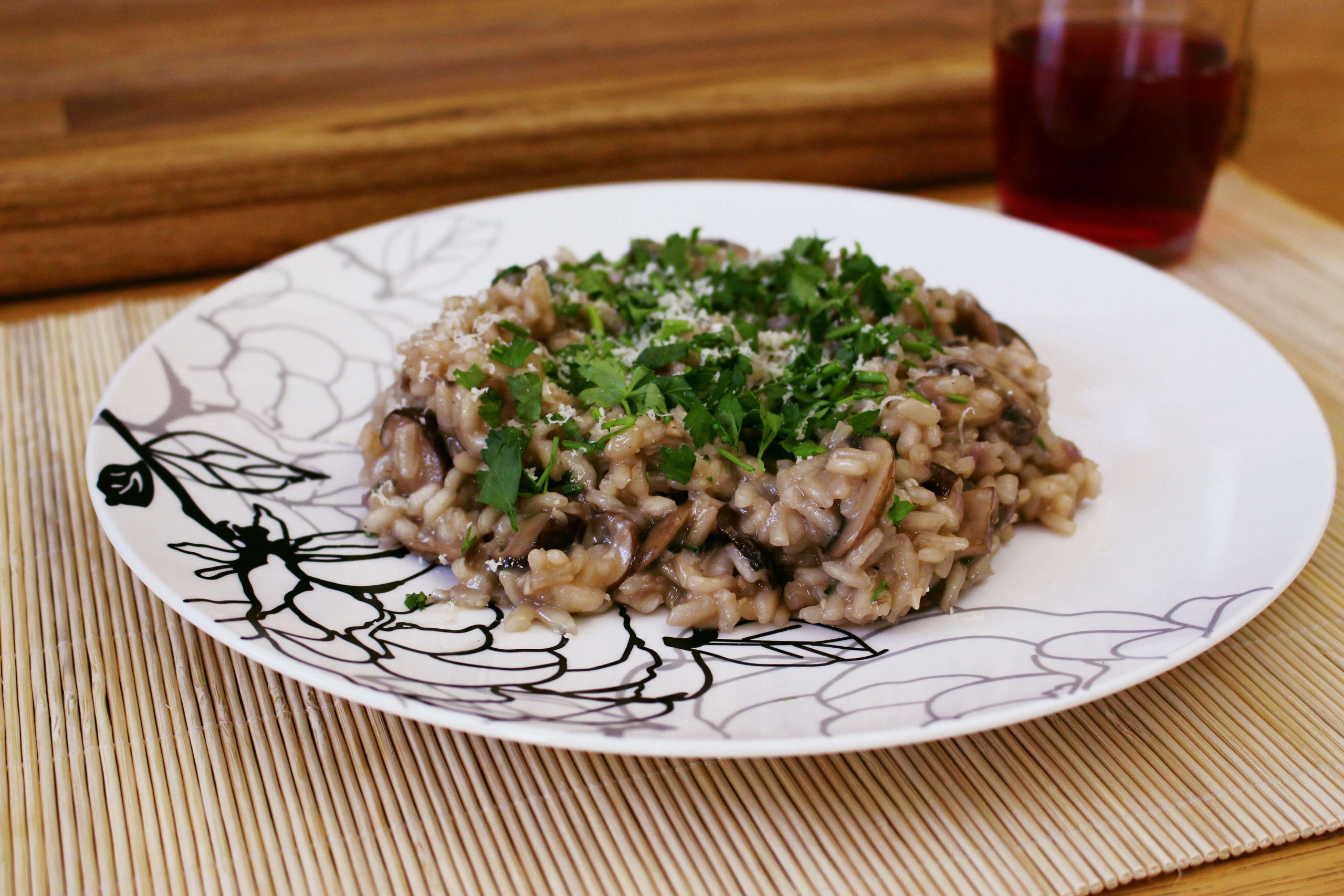 Gourmet Mushroom Risotto
 Gourmet Mushroom Risotto Very Tasty and Quick To Make
