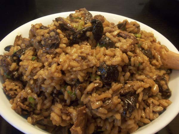 Gourmet Mushroom Risotto
 Gourmet Mushroom Risotto The Gourmet Housewife
