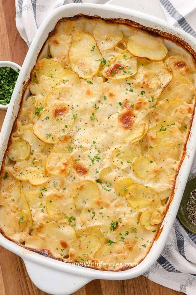 Gourmet Scalloped Potatoes
 scalloped potatoes recipe 1 – Charcoal Gourmet
