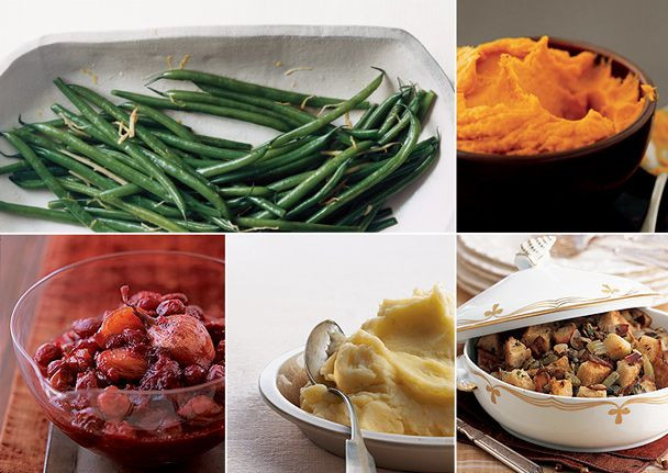 Gourmet Thanksgiving Side Dishes
 5 Side Dishes 5 Ways