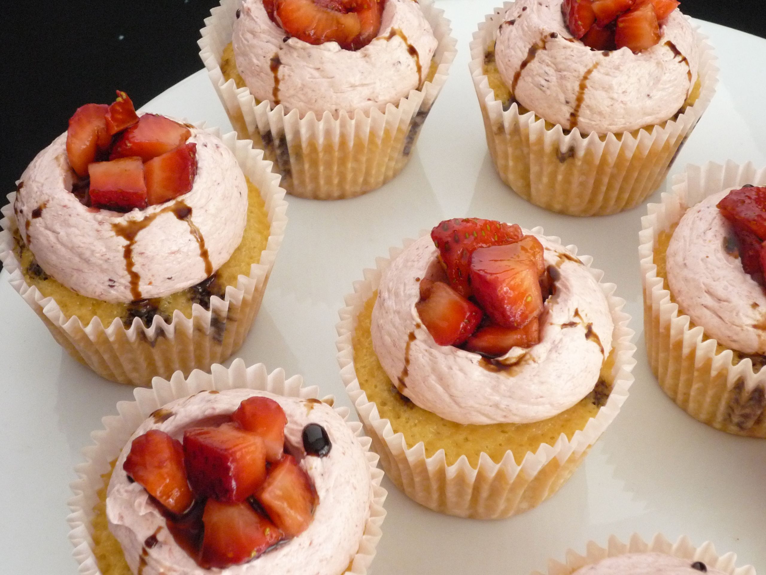 Grace Kitchens Jamaican Fruit Cake Recipe
 strawberry balsamic cupcakes