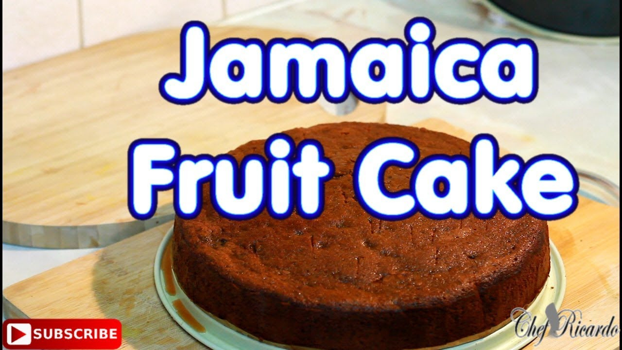 Grace Kitchens Jamaican Fruit Cake Recipe
 Real Jamaica Fruit Cake Cake Black Cake Christmas