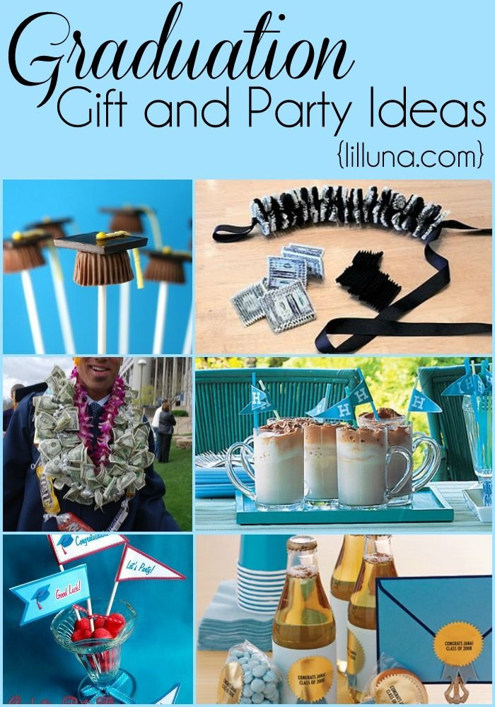Graduation Favor Ideas For A Beach Party
 Graduation Gift and Party Ideas