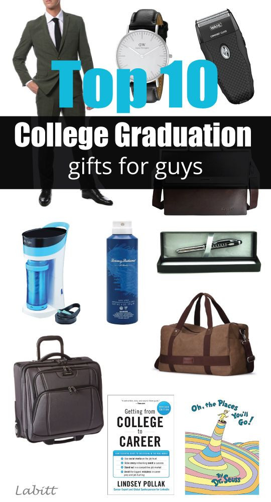 Graduation Gift Ideas For Son
 College Graduation Gift Ideas for Guys [Updated 2019