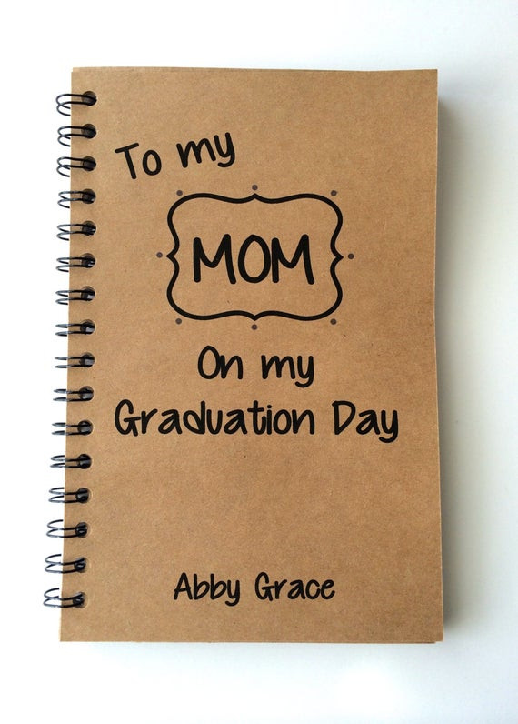 Graduation Gift Ideas For Son
 To Mom Graduation Day Gift From Daughter From Son