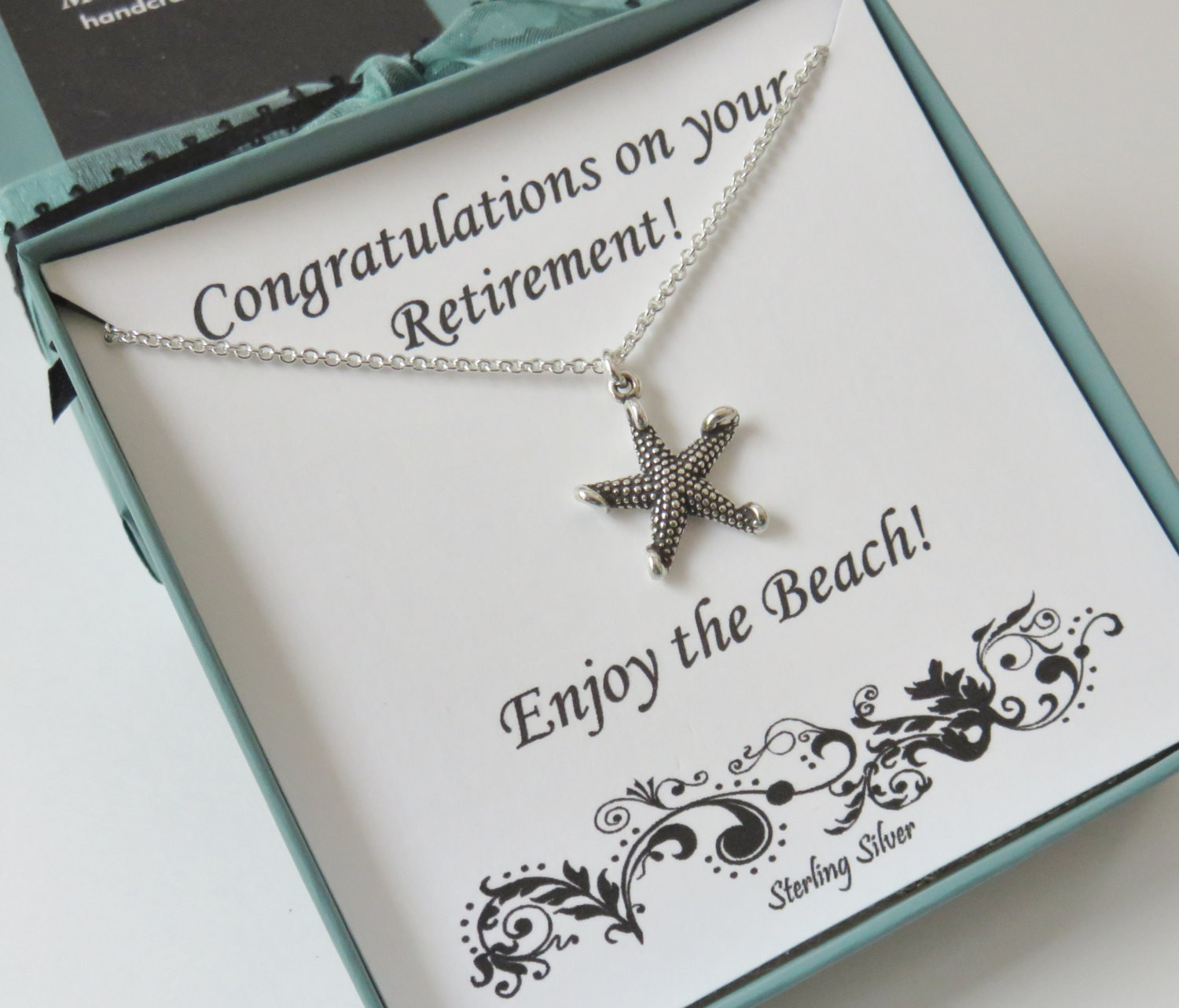 Graduation Gift Ideas For Women
 Retirement Gift for Women Starfish Necklace Graduation Gift