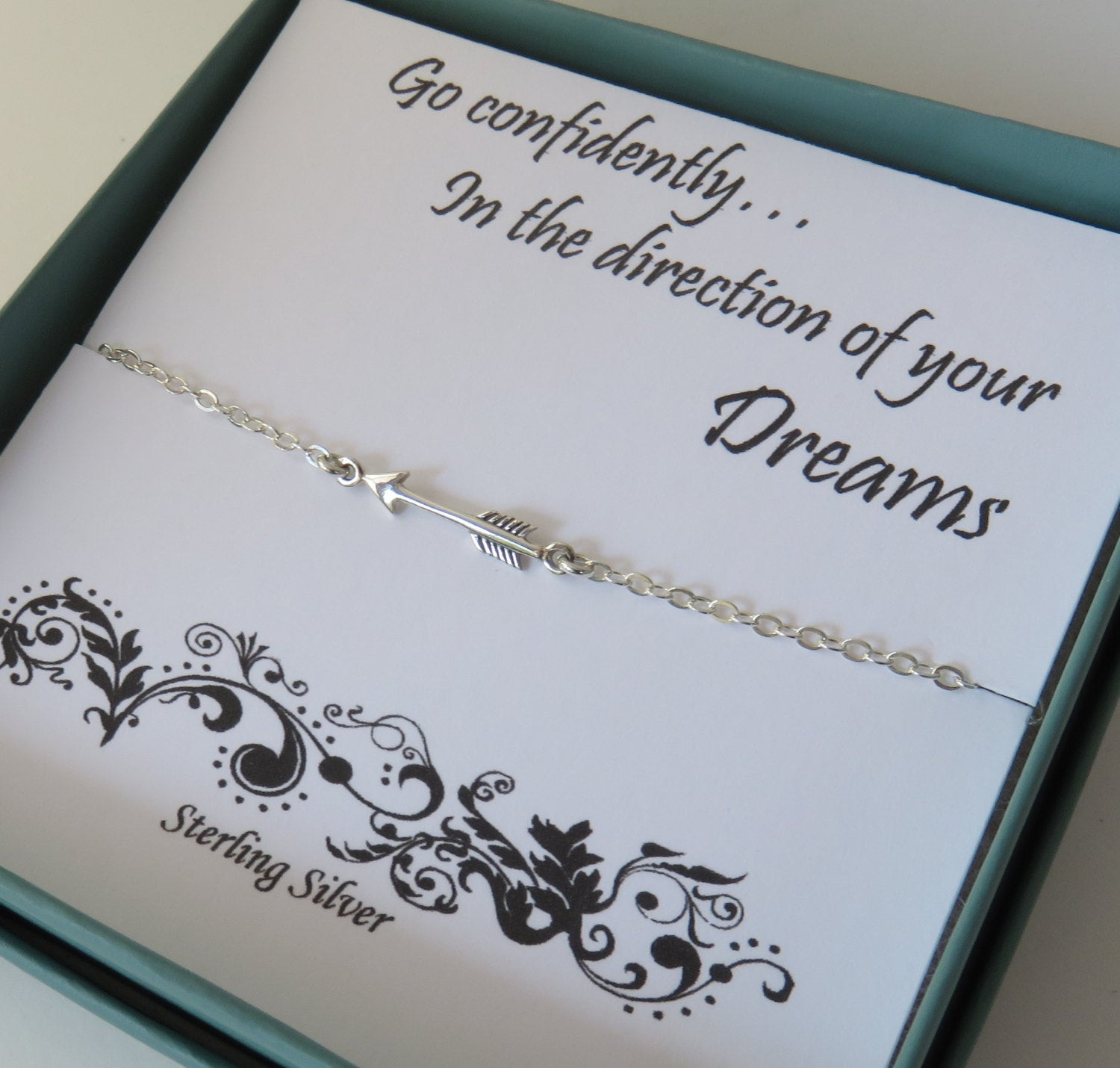 Graduation Gift Ideas For Women
 Sterling Silver Arrow Necklace Graduation Gift for Her Arrow