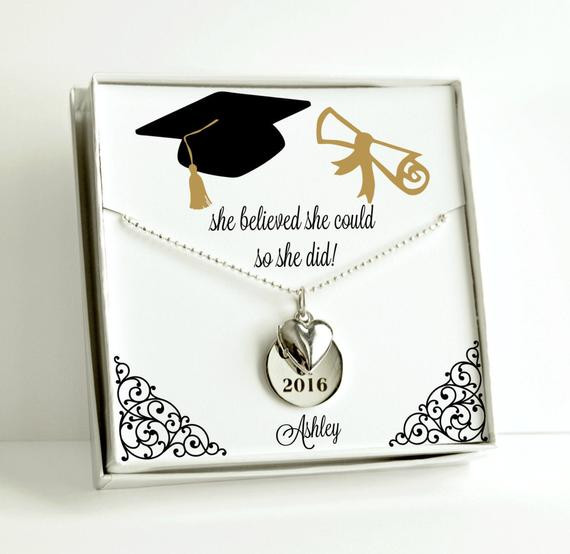 Graduation Gift Ideas For Women
 Graduation Gift Charm Necklace Women s Jewelry by