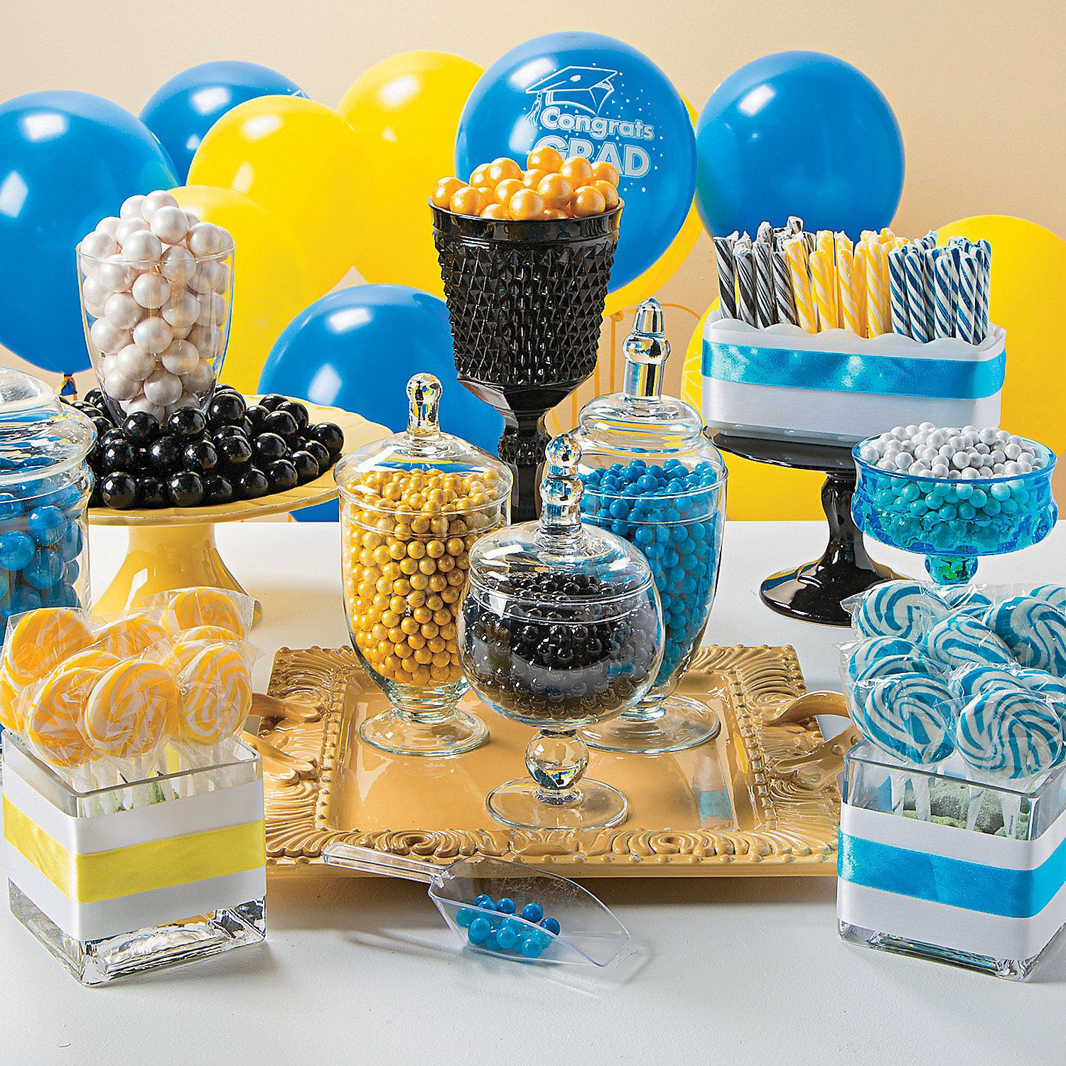 Graduation Party Buffet Ideas
 Best Candy Table Ideas For Graduation Freshomedaily