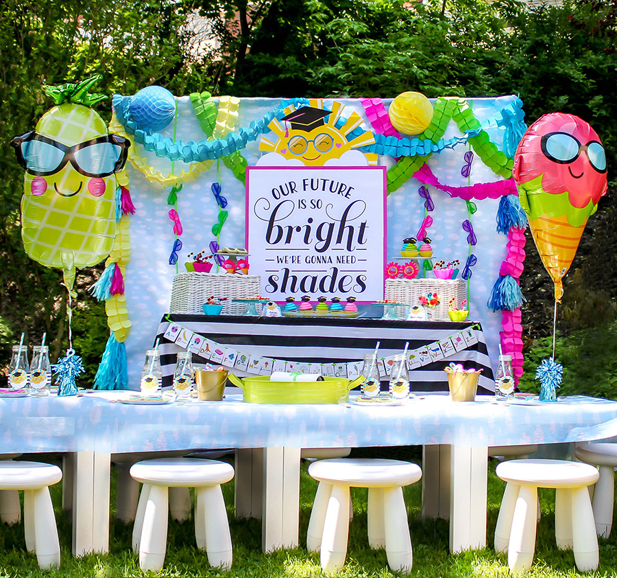 Graduation Party Color Ideas
 Our Future Is So Bright We re Gonna Need Shades preschool