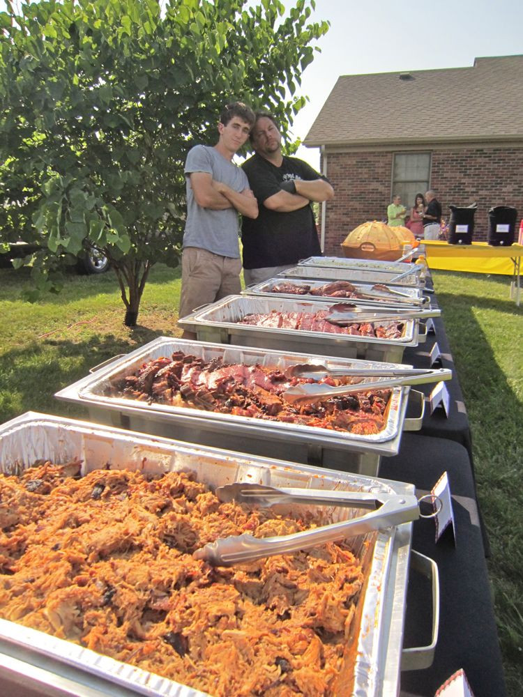 Graduation Party Cookout Ideas
 BBQ Catering Danville KY Kentucky caterer
