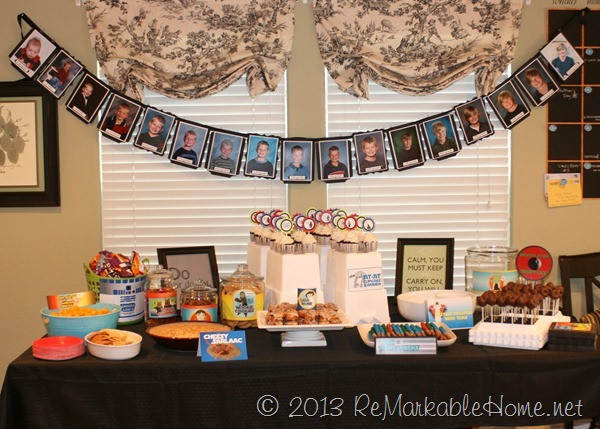 Graduation Party Display Ideas
 ReMarkable Home Graduation is ing up STAR WARS