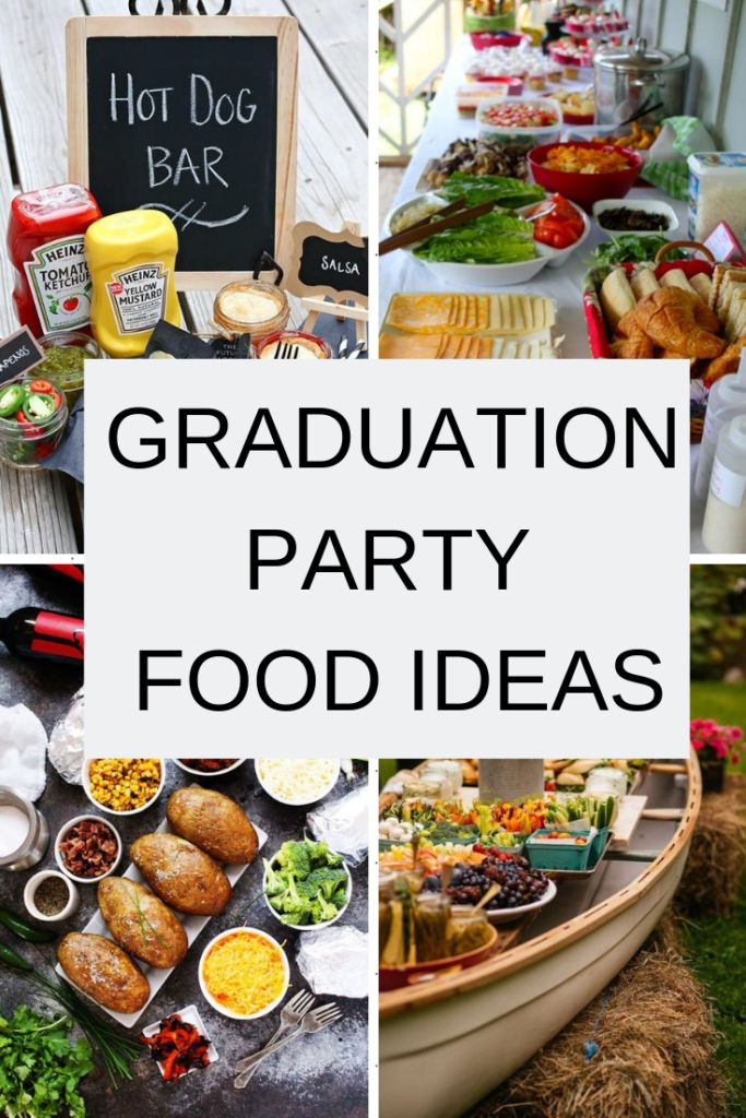 Graduation Party Food Ideas For A Crowd
 32 BEST GRADUATION PARTY FOOD IDEAS TO FEED A CROWD