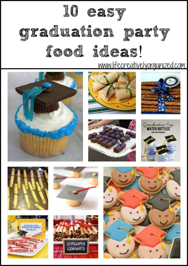 Graduation Party Ideas Food
 10 easy graduation party food ideas LIFE CREATIVELY