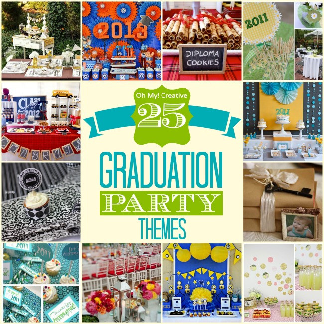 Graduation Party Ideas For Boy And Girl
 30 Graduation Party Desserts Oh My Creative