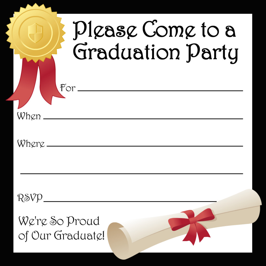 Graduation Party Invitations Ideas
 15 Graduation Party Invitations – Party Ideas