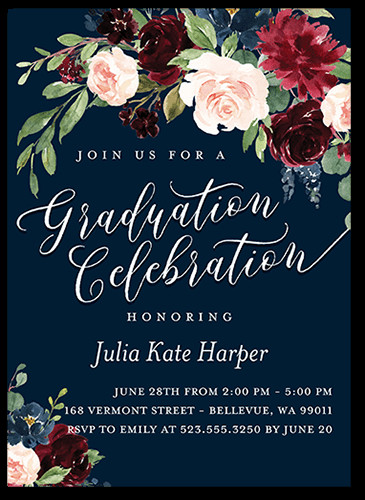 Graduation Party Invitations Ideas
 College Graduation Party Ideas and Themes for 2019