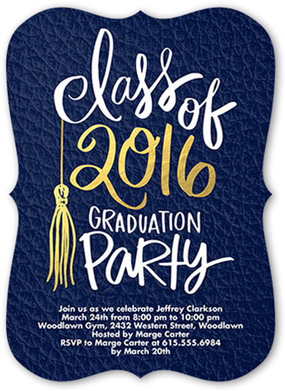 Graduation Party Invitations Ideas
 Graduation Ideas and Inspiration for Every Occasion