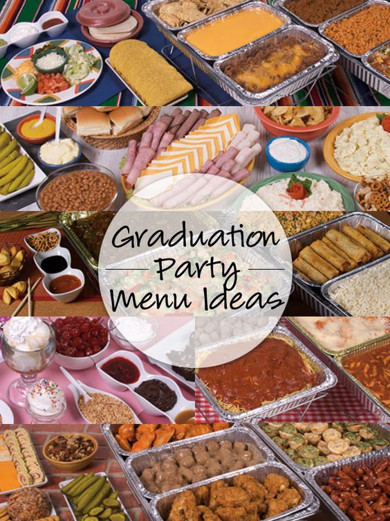 Graduation Party Meal Ideas
 Pinterest • The world’s catalog of ideas