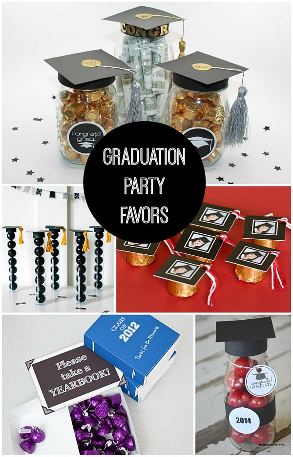 Graduation Party Souvenirs Ideas
 16 Graduation Party Ideas