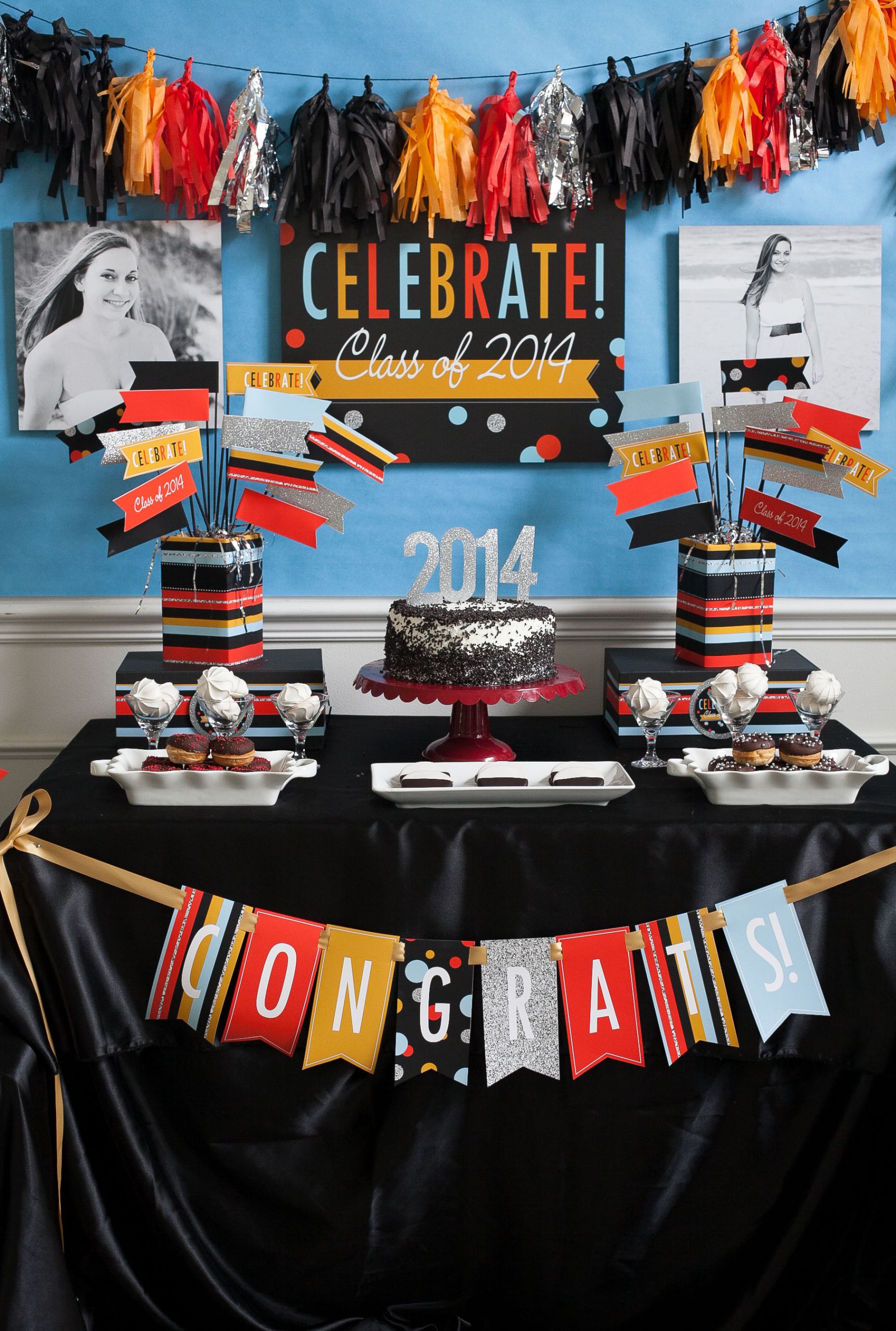 Graduation Party Themes Ideas
 Graduation Party Ideas Inspiration and Free Printables