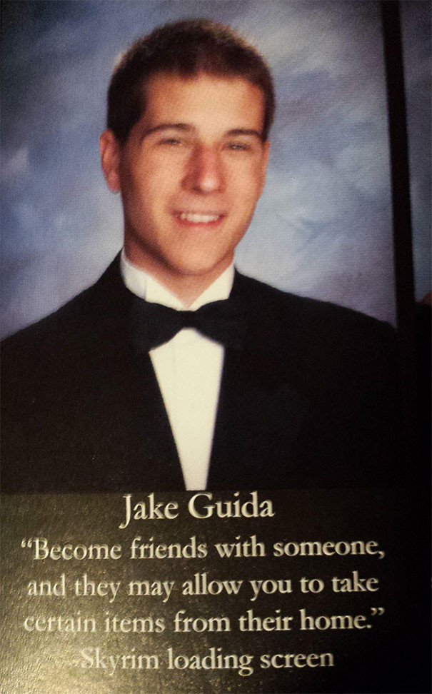 Graduation Yearbook Quotes
 147 Times Students Had The Best Yearbook Quotes