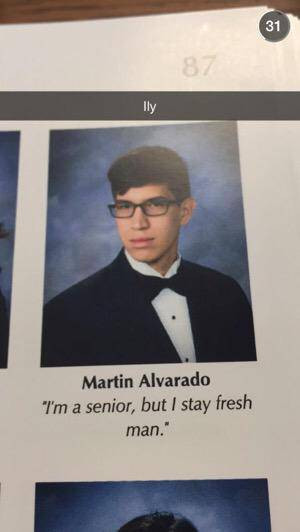 Graduation Yearbook Quotes
 51 Funny Senior Quotes That Are So Out There They Will