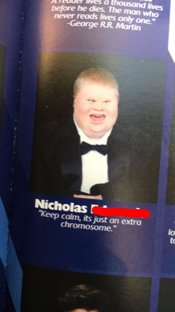 Graduation Yearbook Quotes
 147 Times Students Had The Best Yearbook Quotes