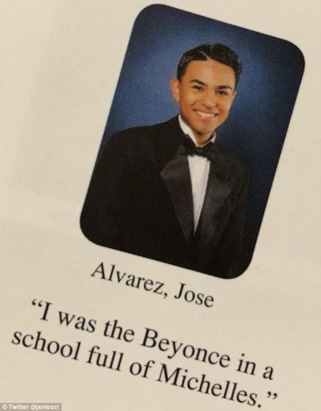 Graduation Yearbook Quotes
 High school seniors reveal clever yearbook quotes before