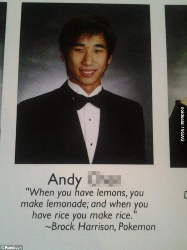 Graduation Yearbook Quotes
 High school yearbook s weirdest and wonderful quotes