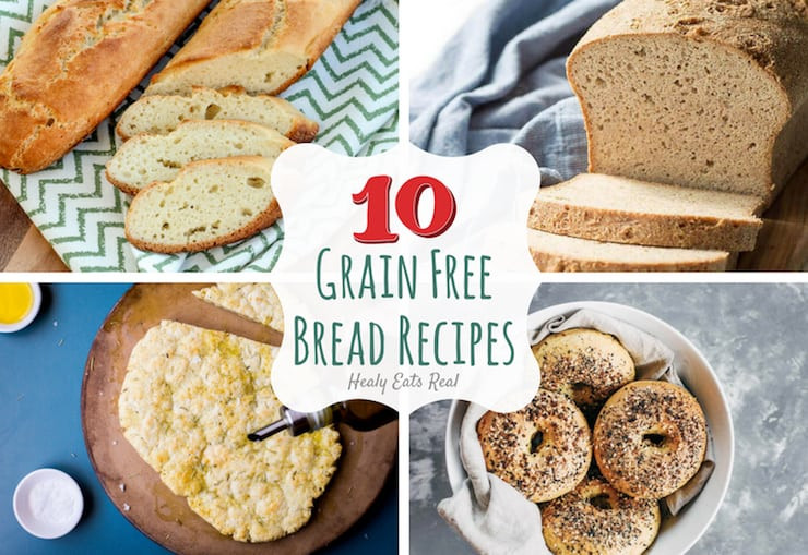 Grain Free Bread Recipes
 Top 10 Grain Free Bread Recipes That REALLY Taste Like