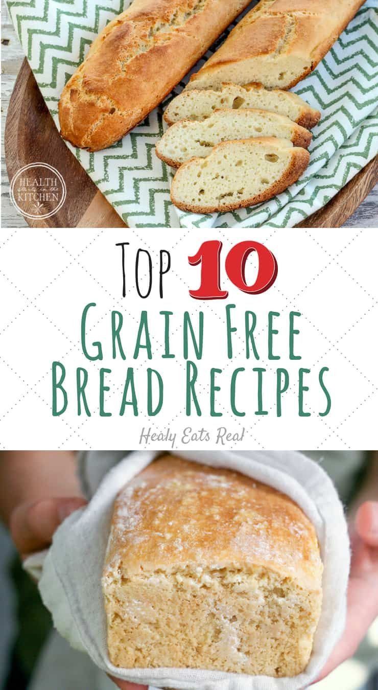 Grain Free Bread Recipes
 Top 10 Grain free Bread Recipes Recipe Bread