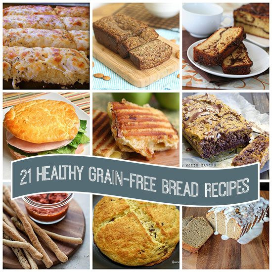 Grain Free Bread Recipes
 Best Low Carb Paleo Grain Free Bread Recipes