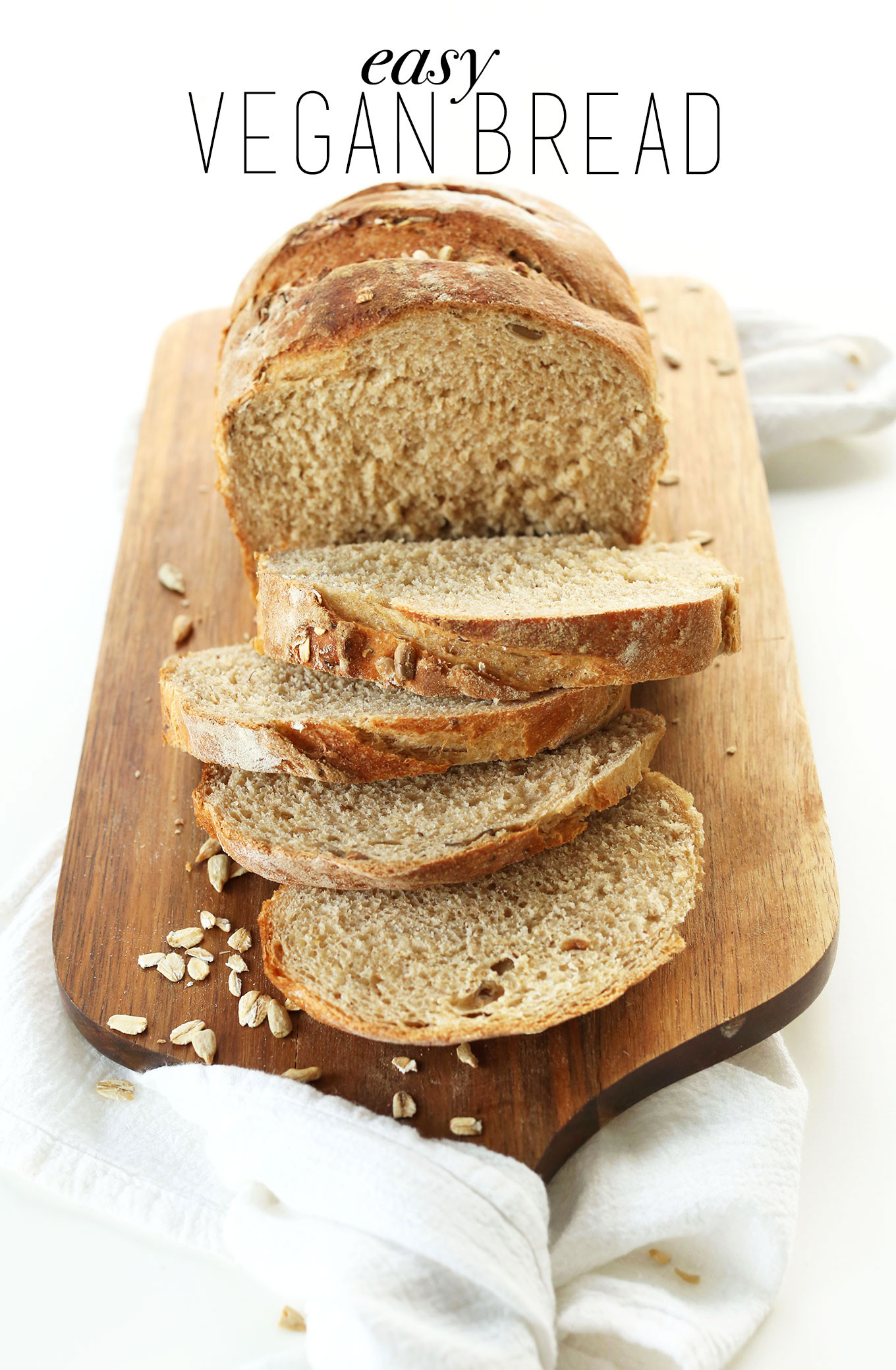 Grain Free Bread Recipes
 Easy Whole Wheat Bread