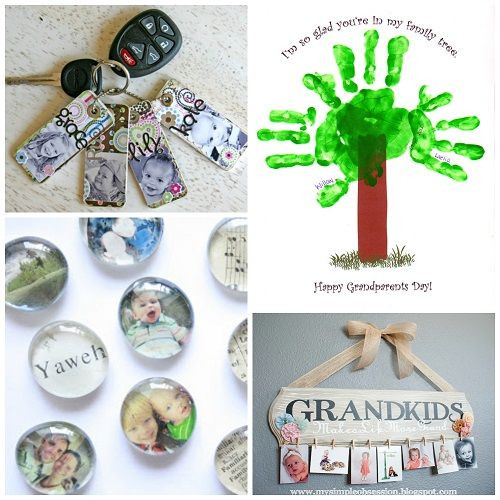 Grandfather Birthday Gift Ideas
 Creative Grandparent s Day Gifts to Make