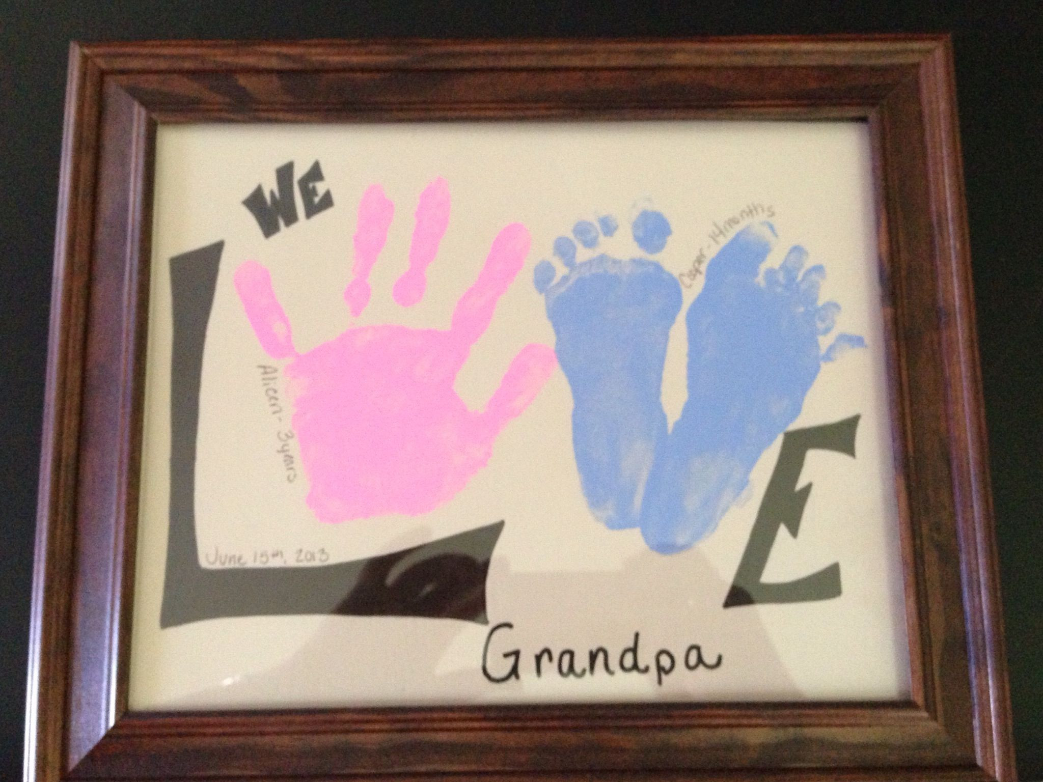 Grandfather Birthday Gift Ideas
 Father s Day Homemade Gifts