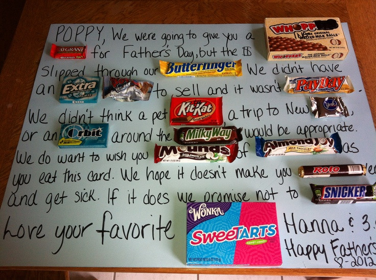 Grandfather Birthday Gift Ideas
 17 best images about CANDY POSTER BOARDS on Pinterest