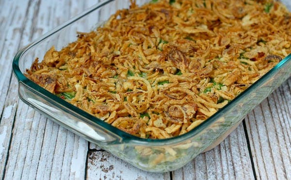 Grandma'S Green Bean Casserole
 Green Bean Casserole Recipe with no canned soup with