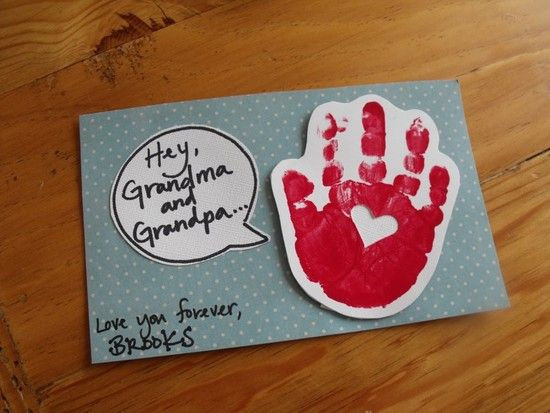 Grandparent Gift Ideas From Baby
 15 Grandparents Day Crafts & Activities