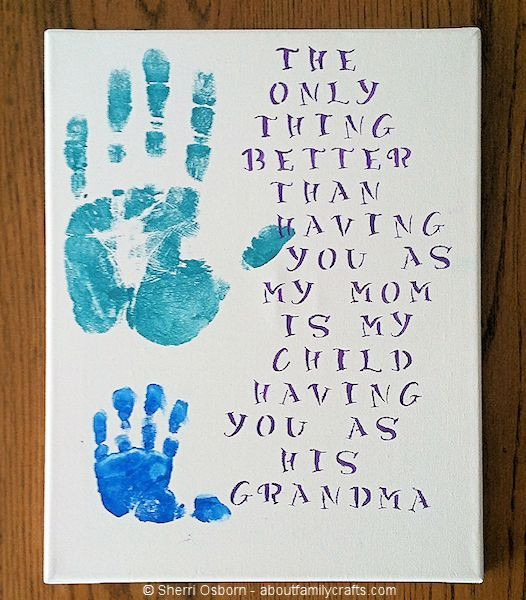 Grandparent Gift Ideas From Baby
 Wish i could have done this my dad before he passway
