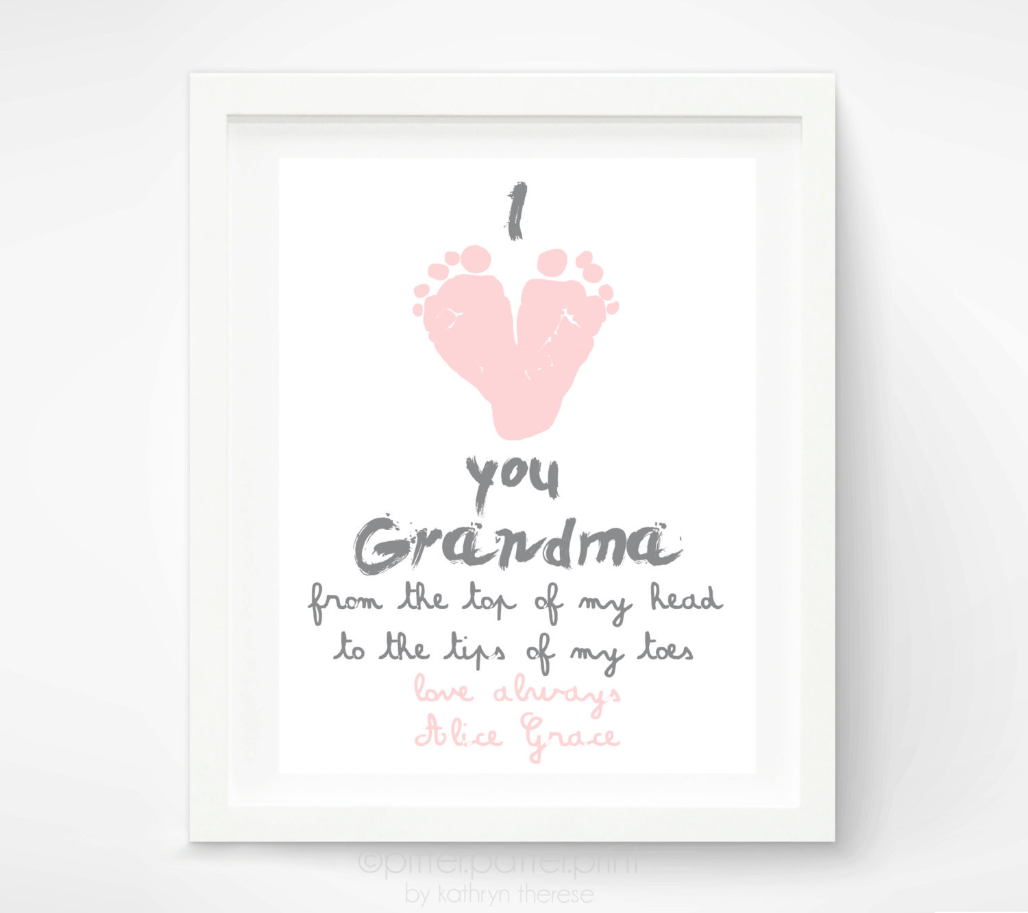 Grandparent Gift Ideas From Baby
 Canvas Quotes For Grandma For Mothers Day QuotesGram