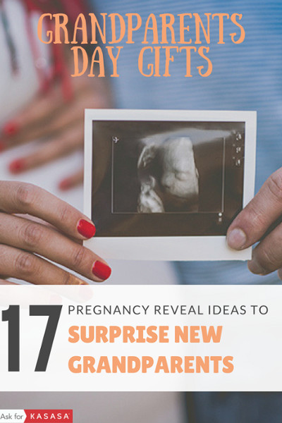 Grandparent Gift Ideas From Baby
 Greatest Pregnancy Announcements In Spanish BQ94