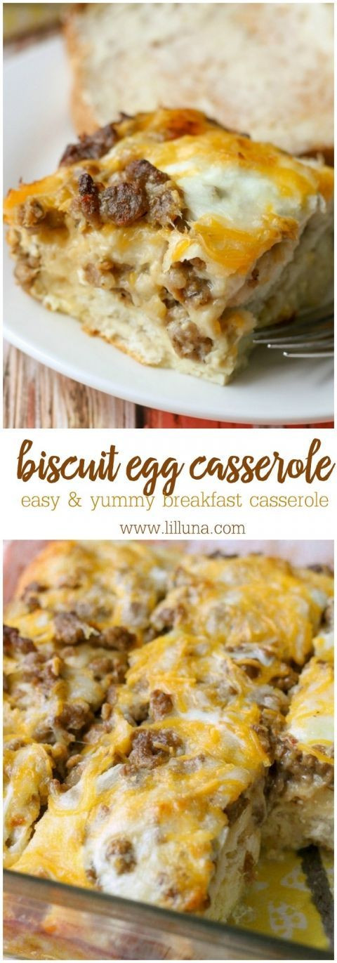 Grands Biscuit Breakfast Casserole
 Biscuit Egg Casserole Recipe
